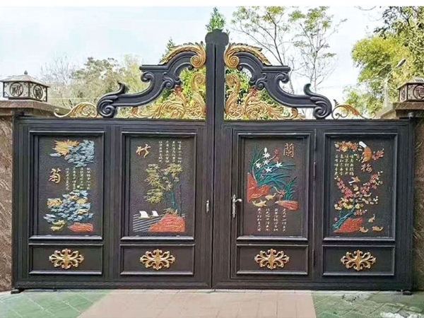 铝艺大门 (10)