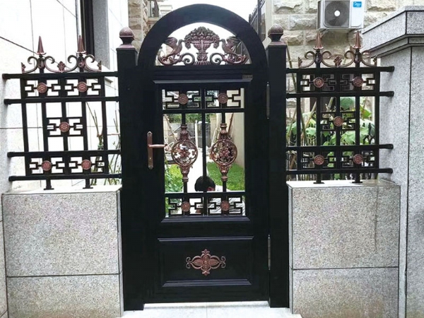铝艺大门