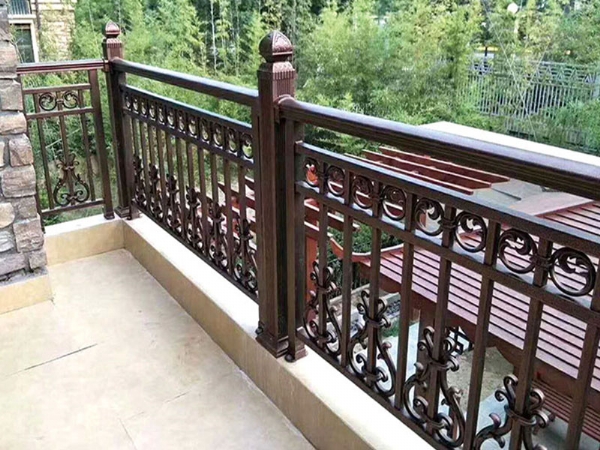 铝艺阳台楼梯