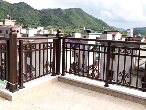 铝艺阳台楼梯