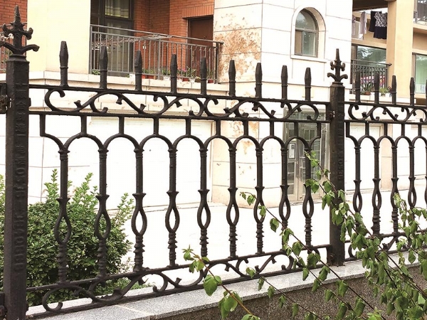 铸铁护栏 (2)