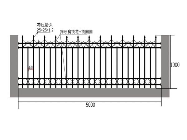 铁艺护栏