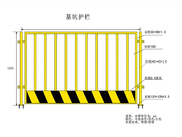 基坑护栏