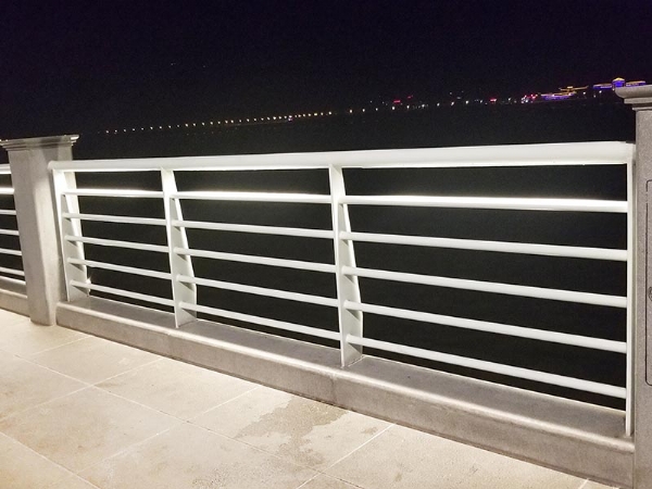 桥梁河道护栏