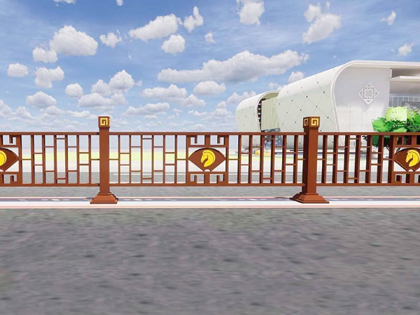 市政道路护栏 (31)