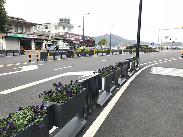 市政花箱护栏