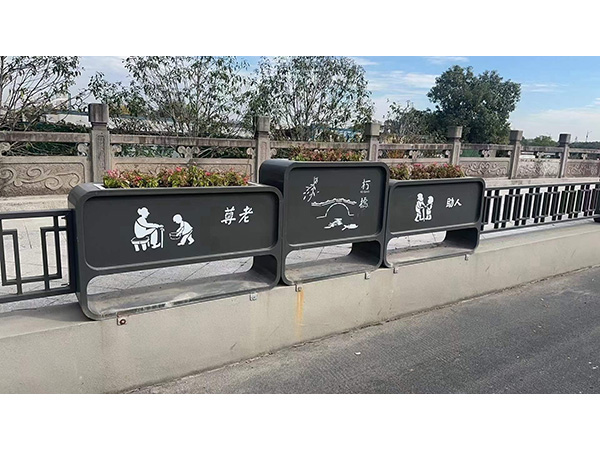 市政花箱护栏