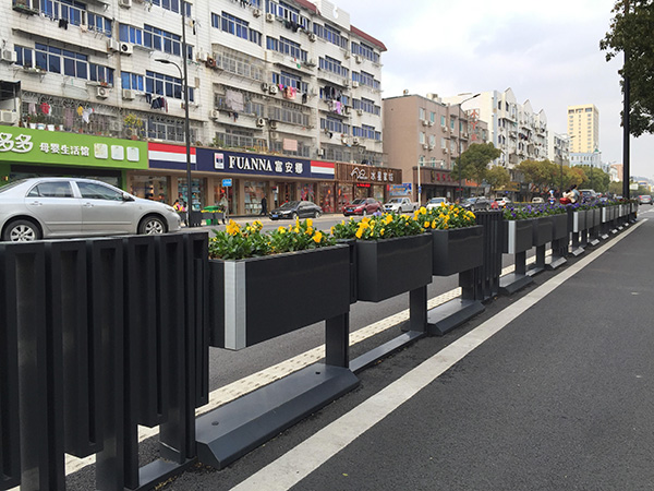 市政花箱护栏
