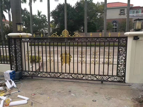 铁艺大门
