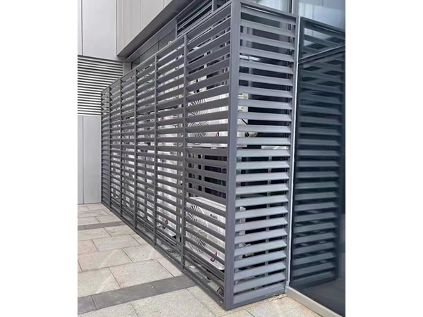 百叶窗围栏