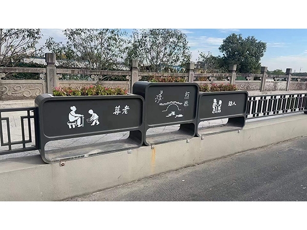 市政花箱护栏