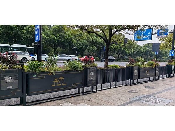 市政花箱护栏