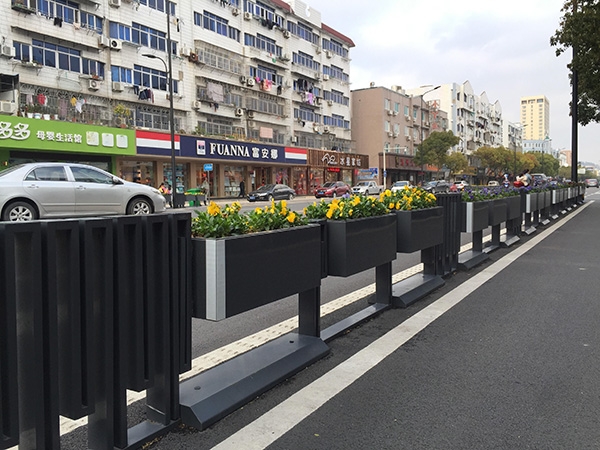 市政花箱护栏