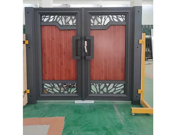 中式铝艺大门